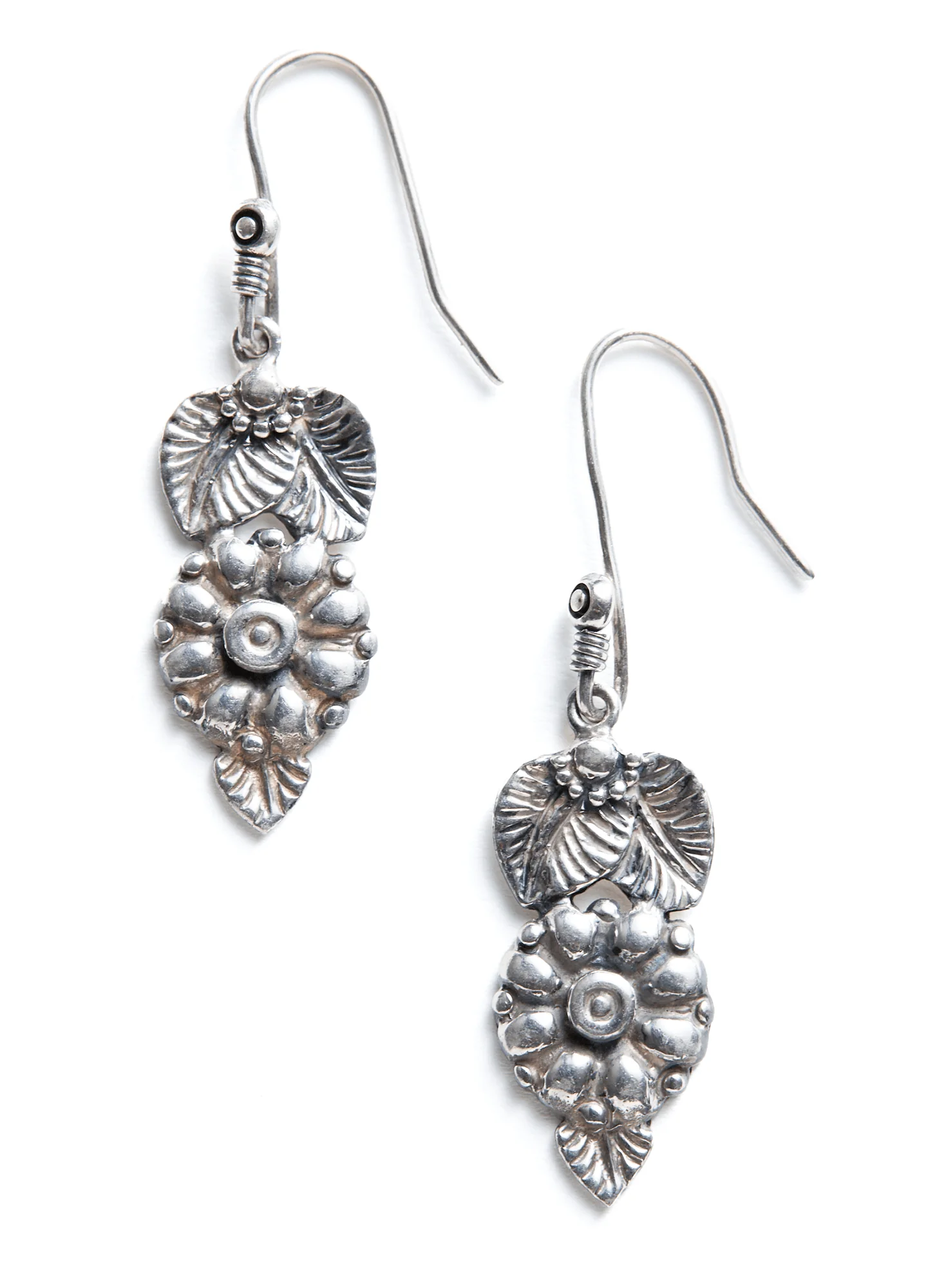 Trumpet Flower Earrings - Image 2