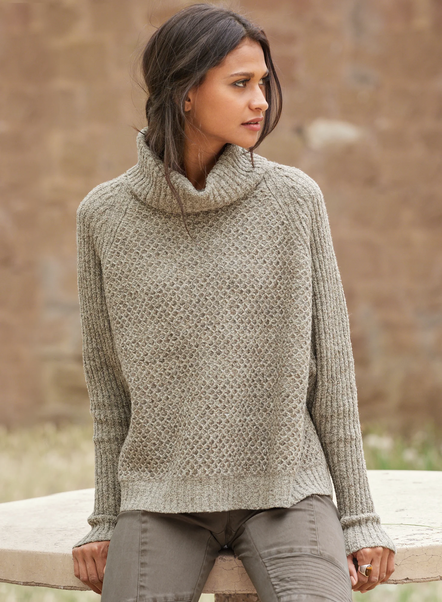 Tuck Stitch Swoncho - Image 5