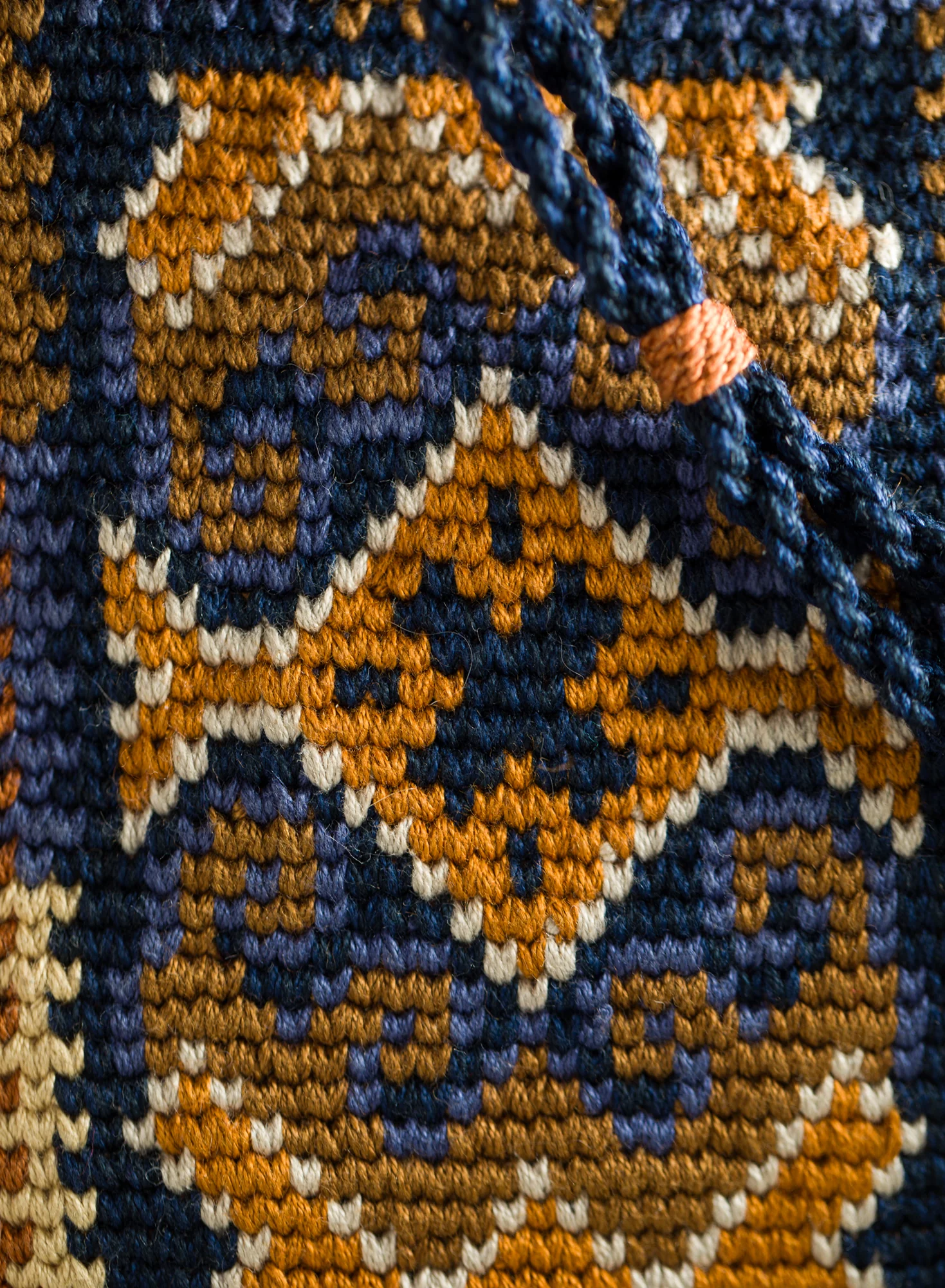 Turkish Textile Crochet Bag - Image 2