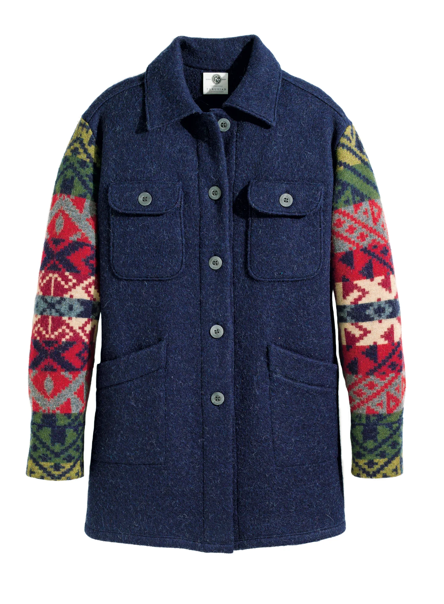 Unisex Manta Shacket - Image 5