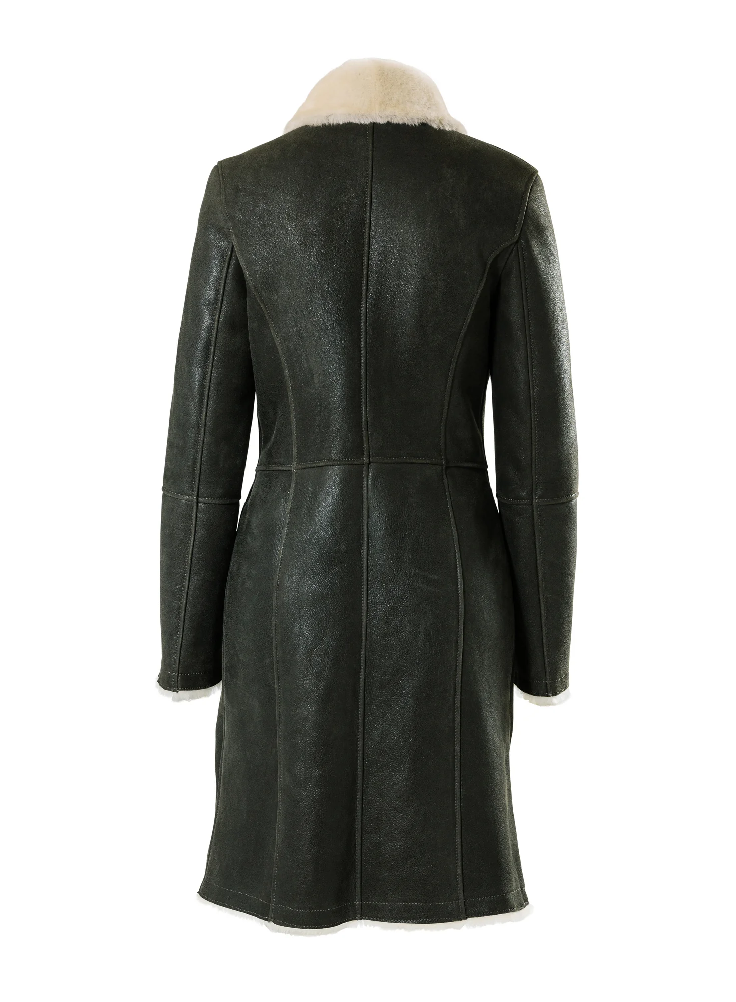 Verbier Shearling Coat - Image 8