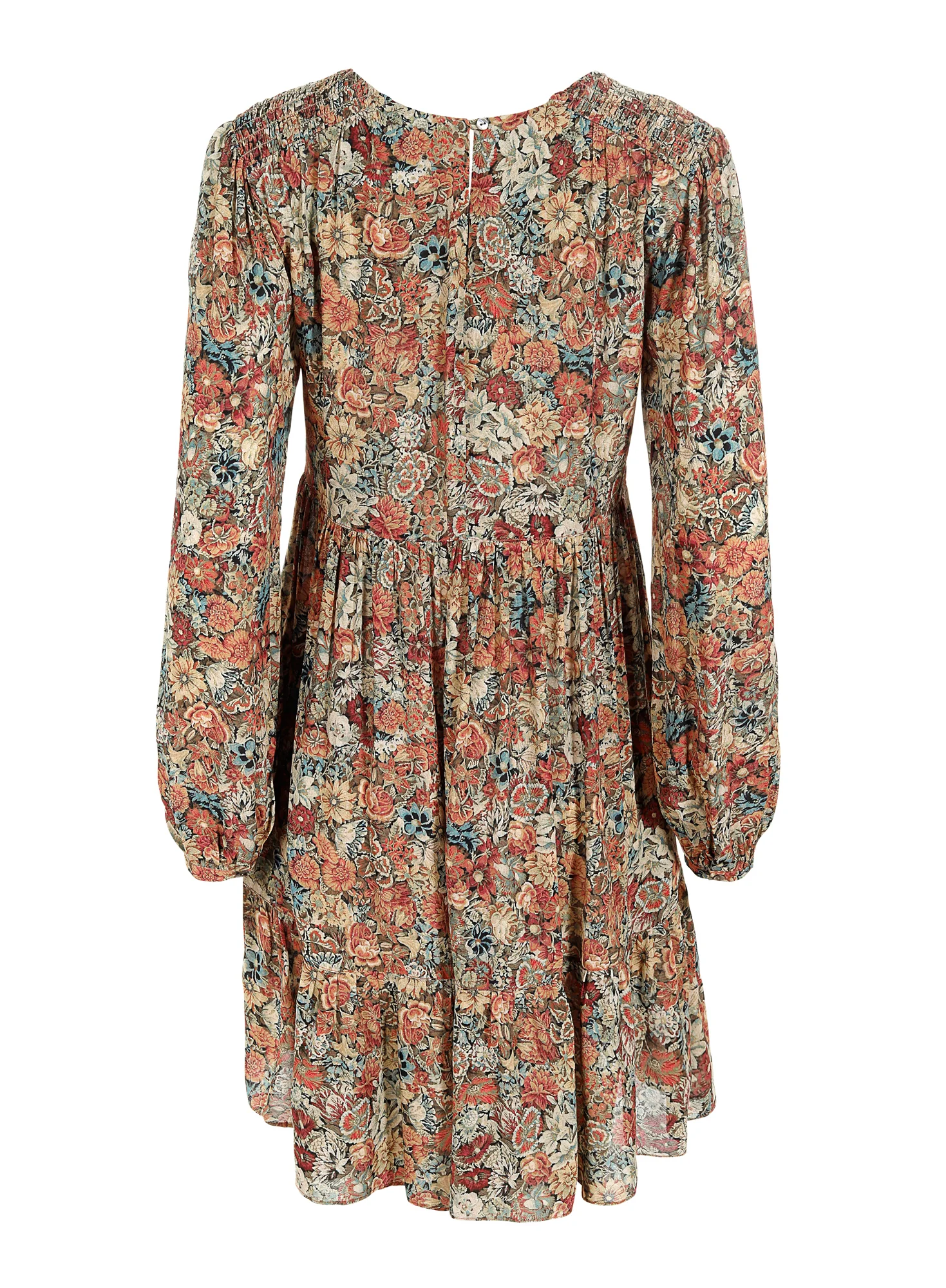 Vintage Blooms Dress - Image 5