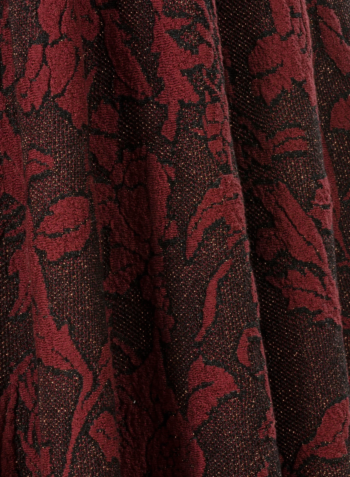 Vintage Brocade Dress - Image 2