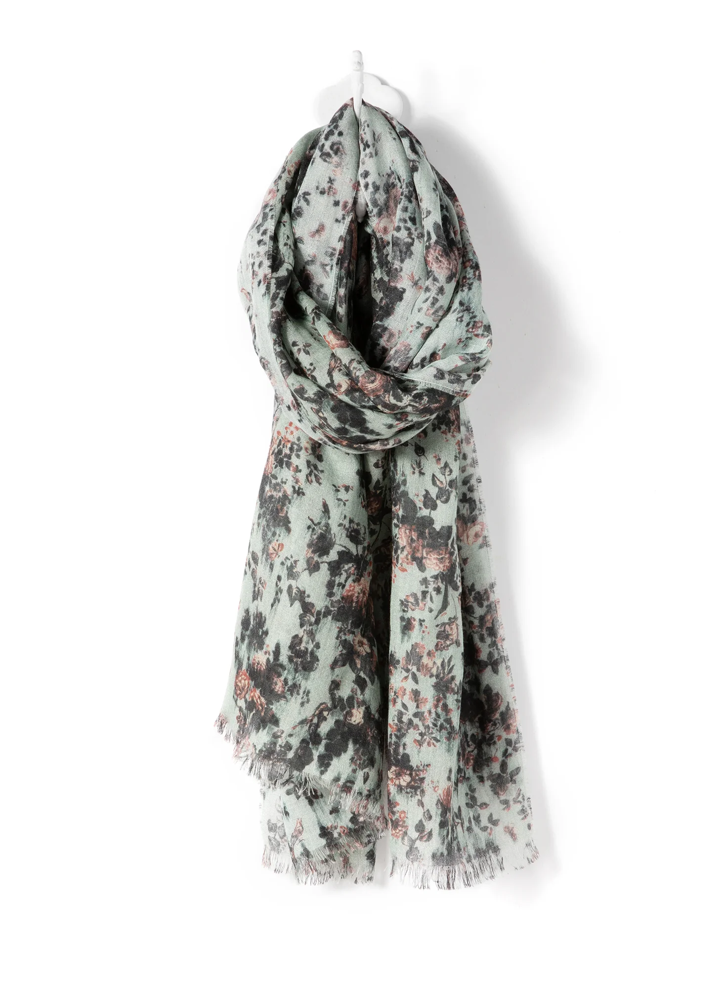 Vintage Rose Scarf