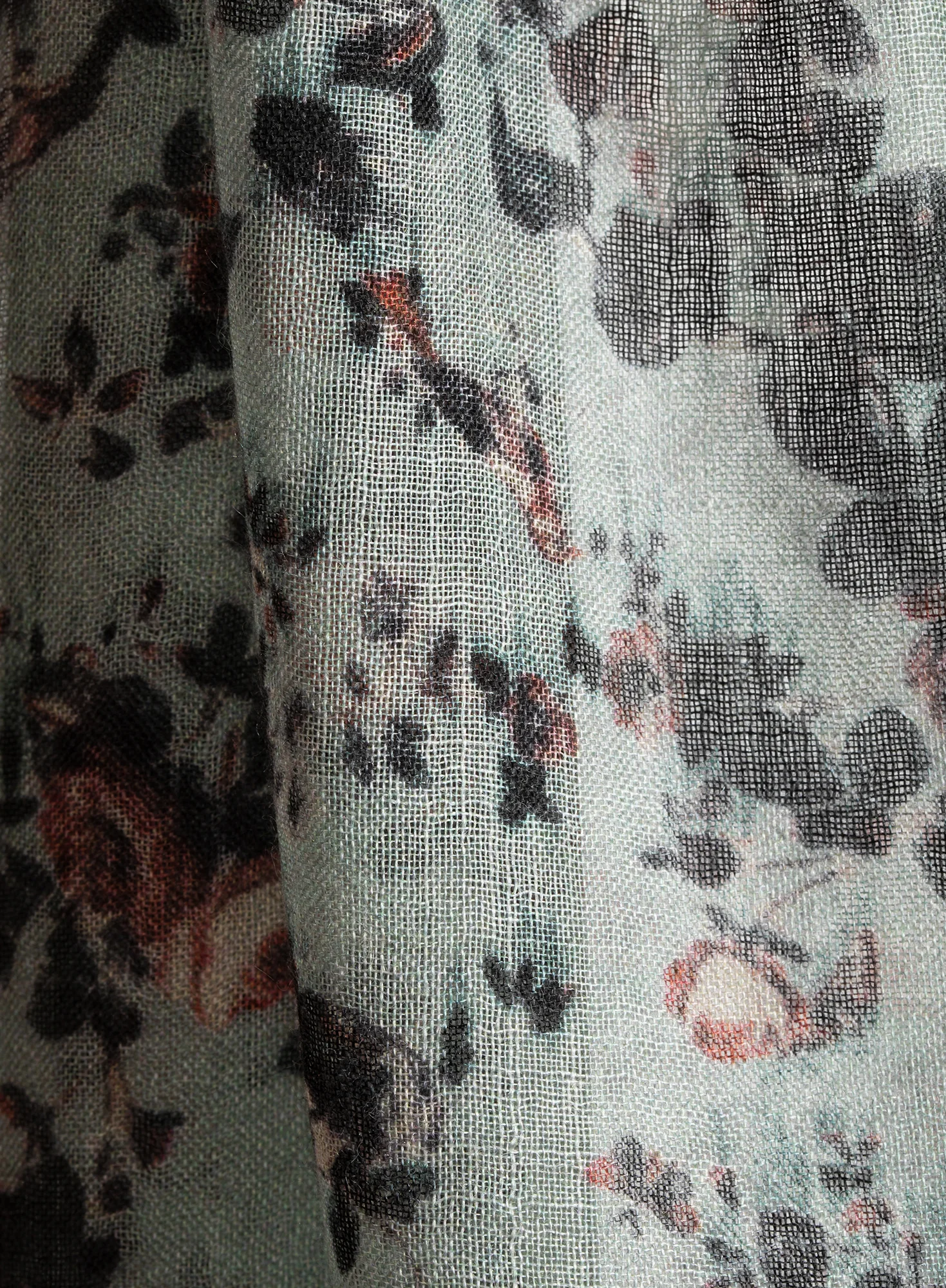 Vintage Rose Scarf - Image 2