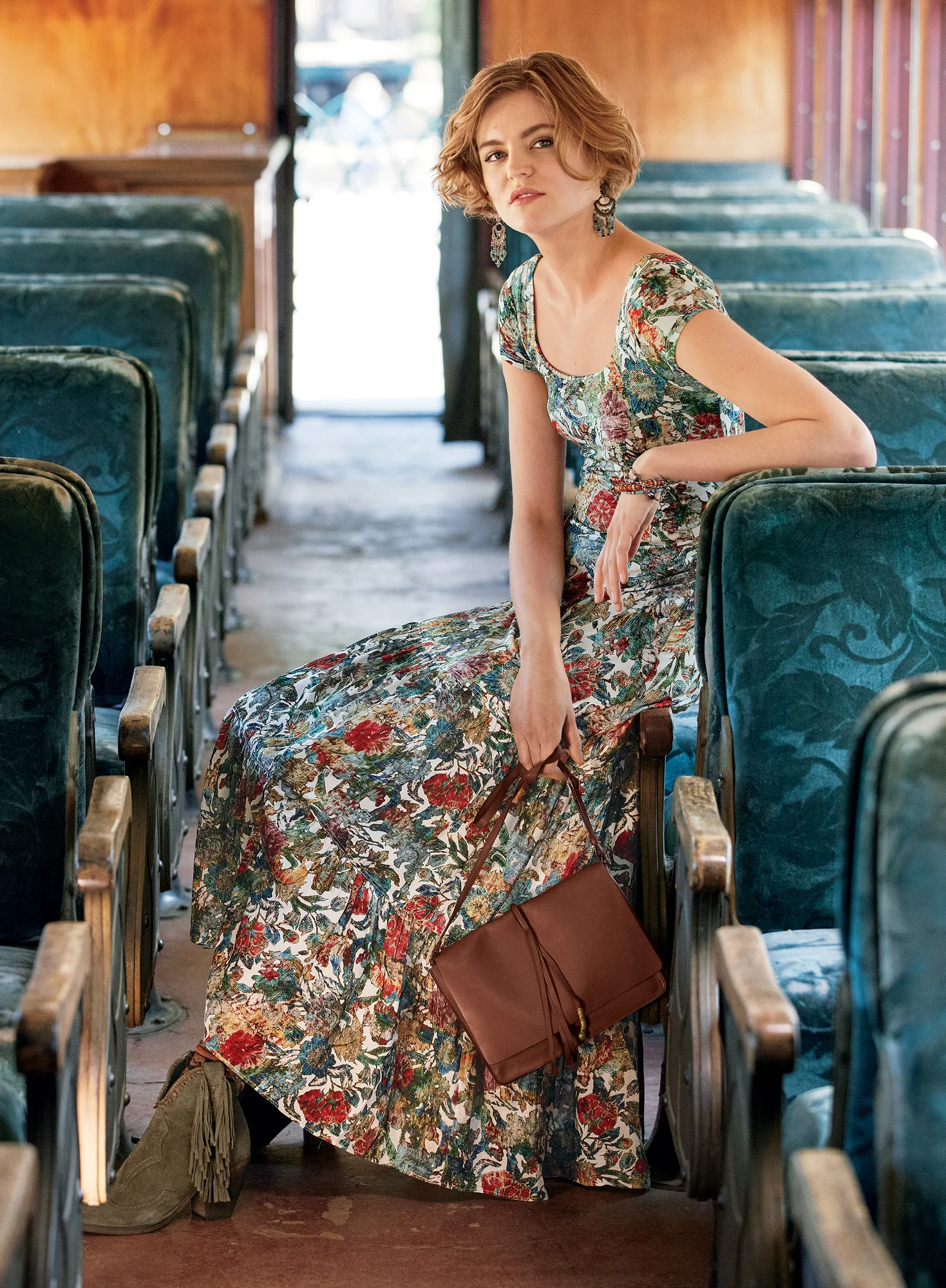 Wallflower Maxi-Dress