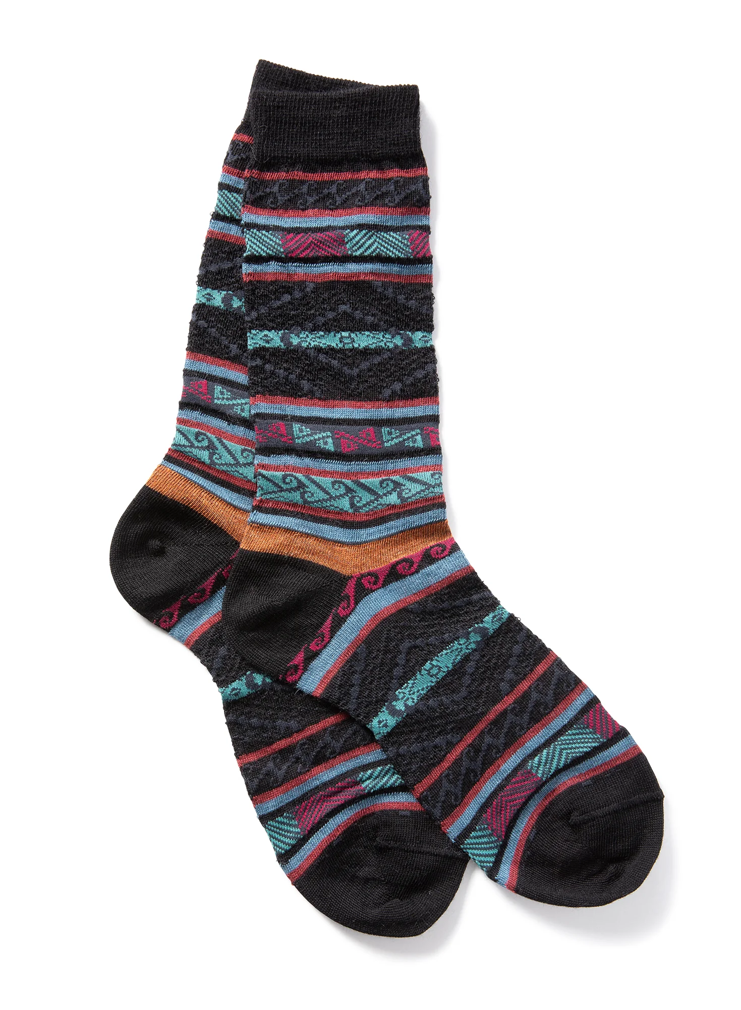 Women's Manta Stripe Socks
